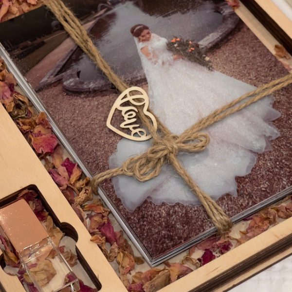 Flash Drive ไม้ พร้อมกล่อง พรีเมี่ยม สั่งผลิต ขั้นต่ำน้อย ขายดีที่สุด - Image 4