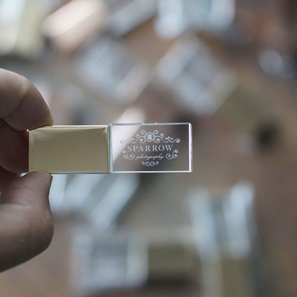 Flash Drive คริสตัล Premium ของขวัญวันปีใหม่ ราคาดีที่สุดใรเวลานี้ ส่งเร็ว ส่งฟรี - Image 2