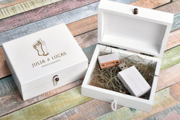Flash Drive ไม้ Premium สั่งทำ พิเศษ สวยหรู ราคาดีที่สุด