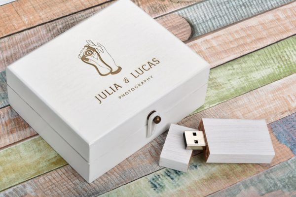 Flash Drive ไม้ Premium สั่งทำ พิเศษ สวยหรู ราคาดีที่สุด - Image 2