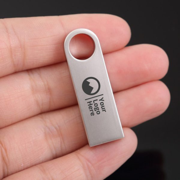 Flash Drive เหล็ก สั่งทำ ขั้นต่ำน้อย ราคาถูก ขายดี ยอดนิยม - Image 2