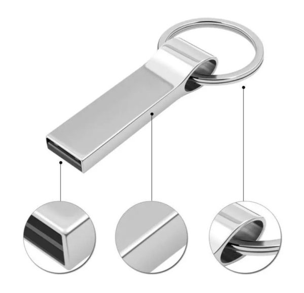 Flash Drive เหล็ก ของขวัญ น่ารักๆ เก๋ๆ สั่งผลิต ขั้นต่ำน้อย - Image 3