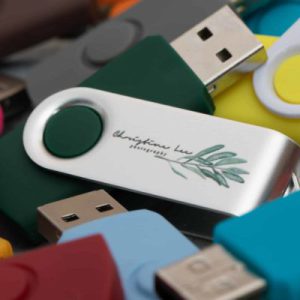 Flash Drive เหล็ก Premium สุดหรู ของขวัญวันปีใหม่ ดีที่สุดในปี 2022