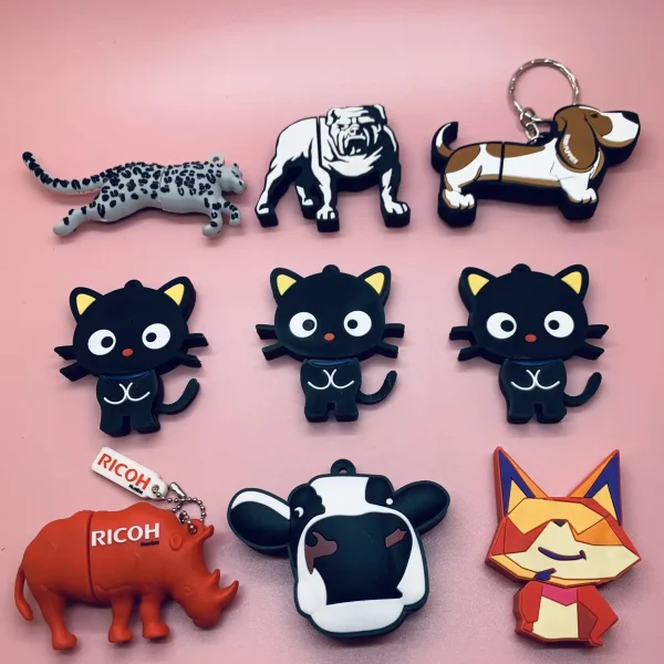 Flash Drive โมล์ดใหม่ Premium น่ารักเก๋ๆ ส่งฟรี ขั้นต่ำน้อย - Image 5