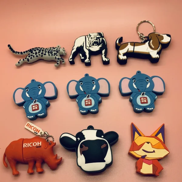 Flash Drive โมล์ดใหม่ Premium น่ารักเก๋ๆ ส่งฟรี ขั้นต่ำน้อย - Image 4