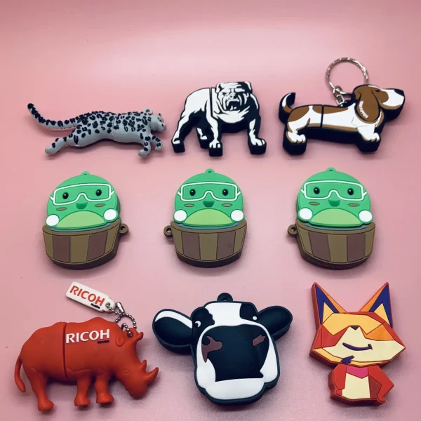 Flash Drive โมล์ดใหม่ พรีเมี่ยม สุดหรู ส่งฟรี ขั้นต่ำน้อย น่ารักๆ - Image 4