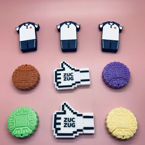 Flash Drive โมล์ดใหม่ สั่งทำ แบบเก๋ๆ สวยน่ารัก คุณภาพดี - Image 2