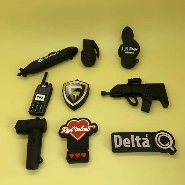 Flash Drive โมล์ดใหม่ สั่งทำ พรีเมี่ยม น่ารักๆ ขั้นต่ำน้อย ส่งเร็ว - Image 3