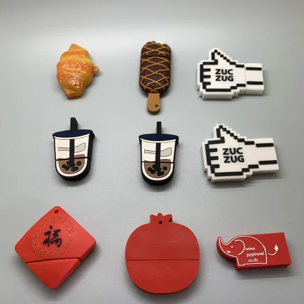 Flash Drive โมล์ดใหม่ พรีเมี่ยม สั่งผลิต ขั้นต่ำน้อย รุ่นใหม่ล่าสุด - Image 2