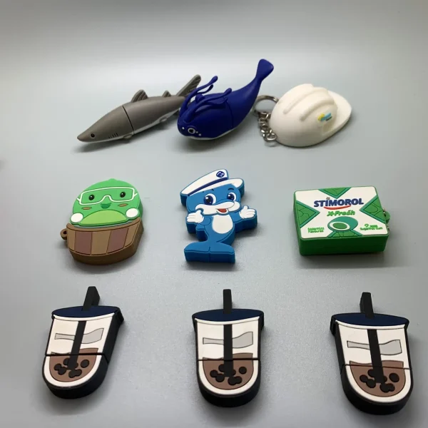 Flash Drive โมล์ดใหม่ พรีเมี่ยม สั่งผลิต ขั้นต่ำน้อย รุ่นใหม่ล่าสุด - Image 3