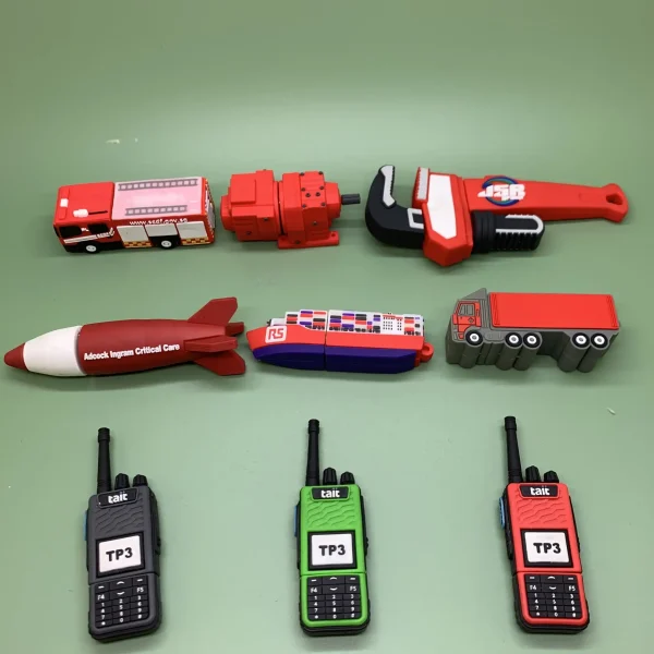 Flash Drive โมล์ดใหม่ Premium สั่งผลิต ขั้นต่ำน้อย รุ่นใหม่ล่าสุด - Image 4